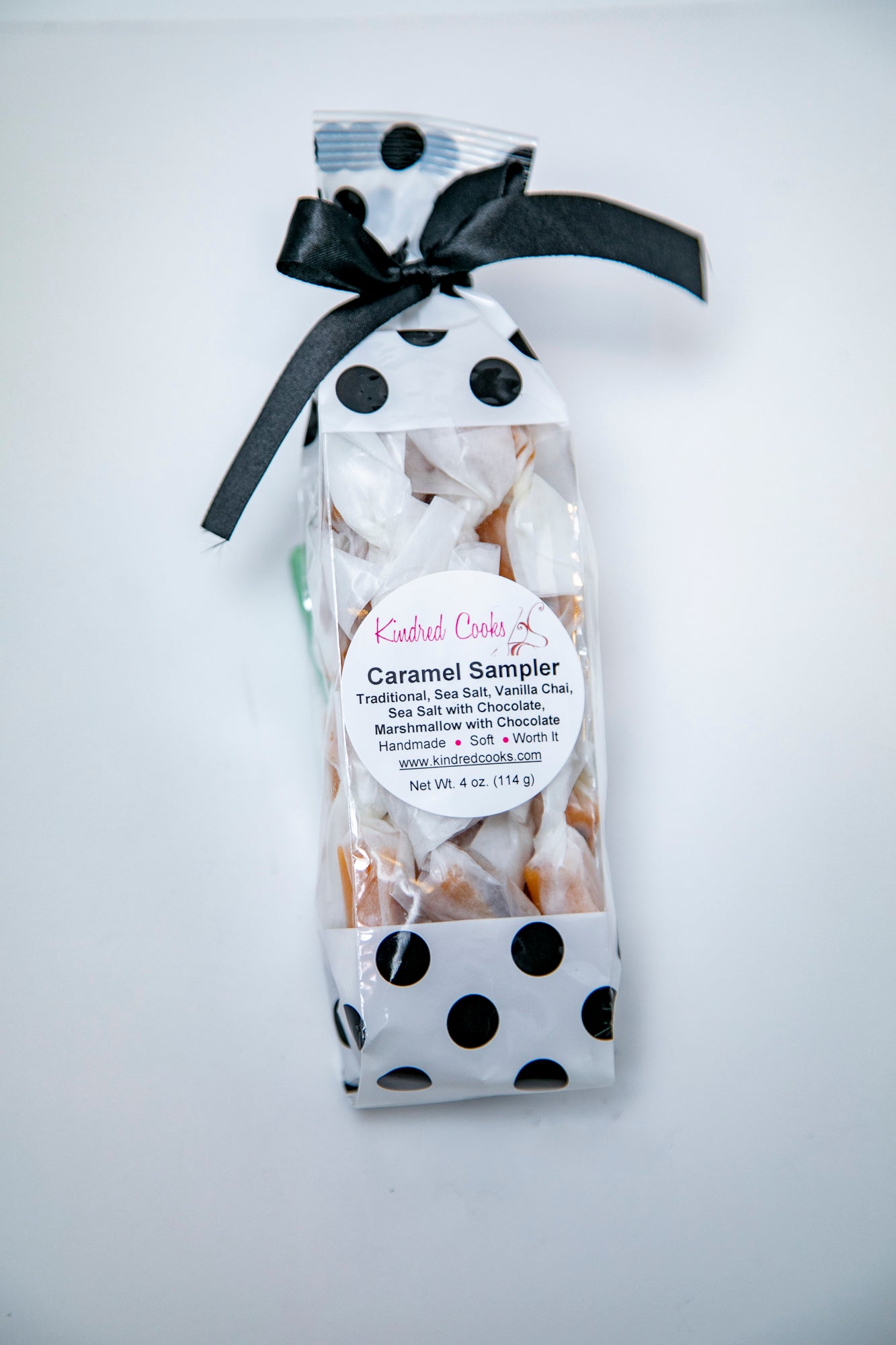 Kindred Cooks Soft Assorted Caramels The Gift Gourmet